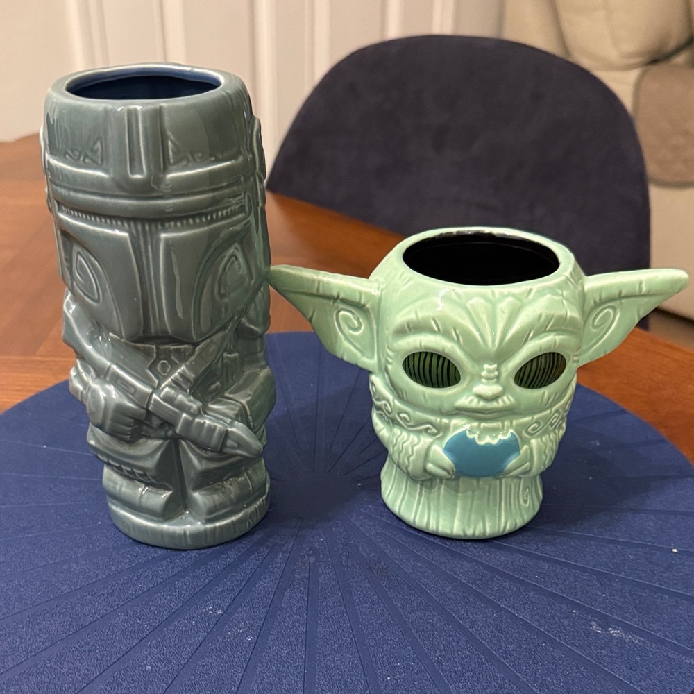 Star Wars Themed Tiki Mugs
